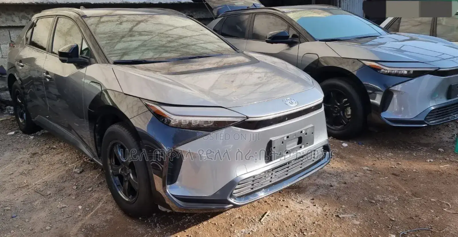 New Toyota bZ4X 2024 Silver