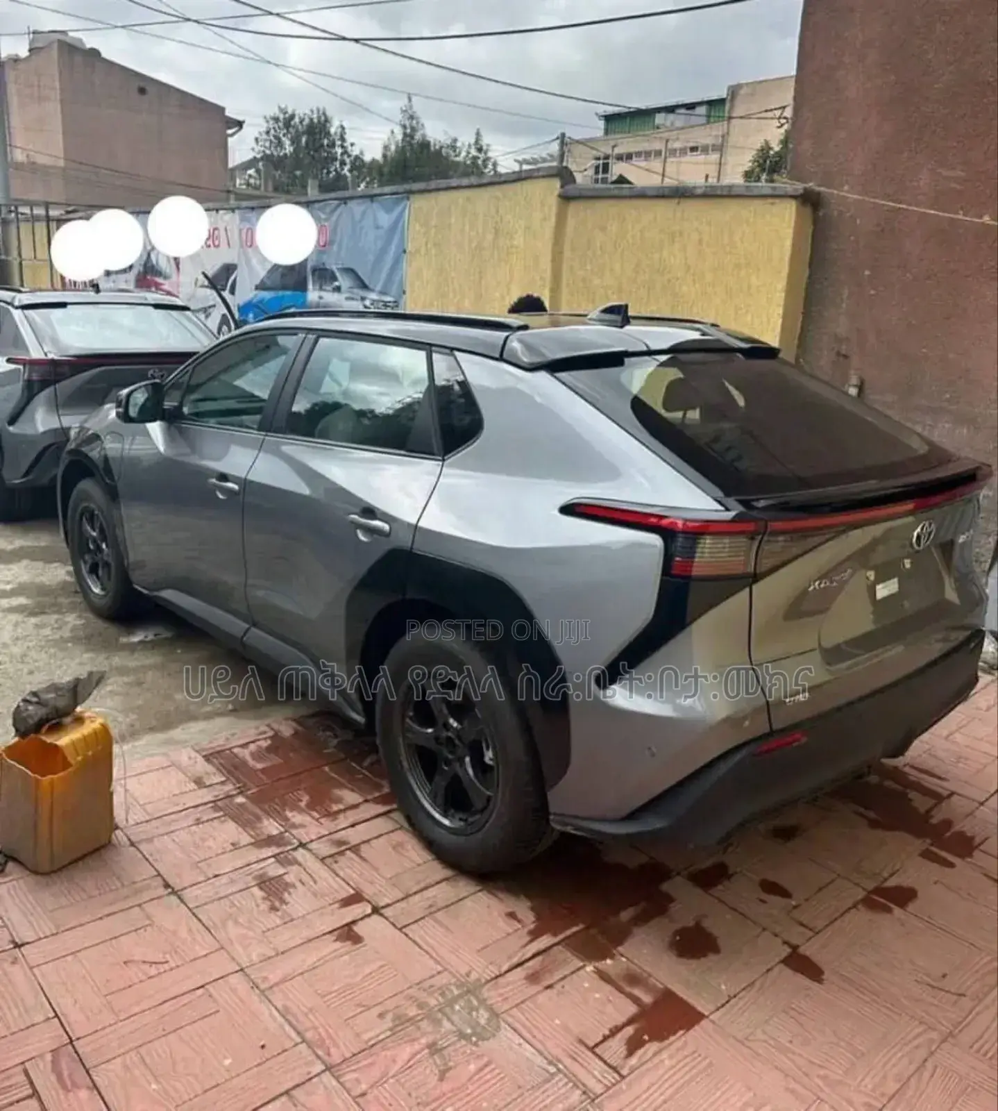 New Toyota bZ4X 2024 Silver