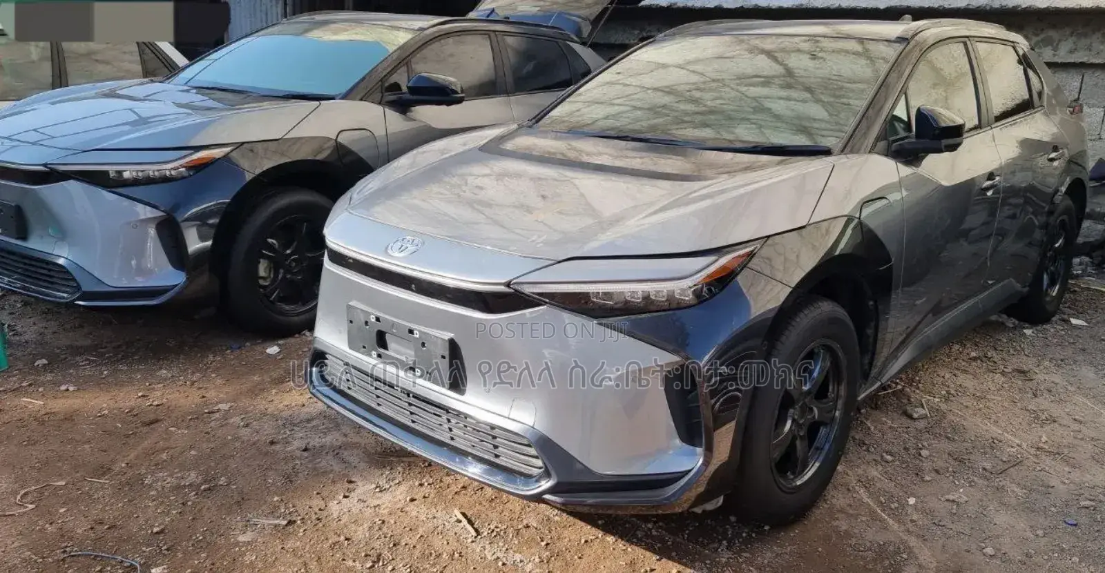 New Toyota bZ4X 2024 Silver