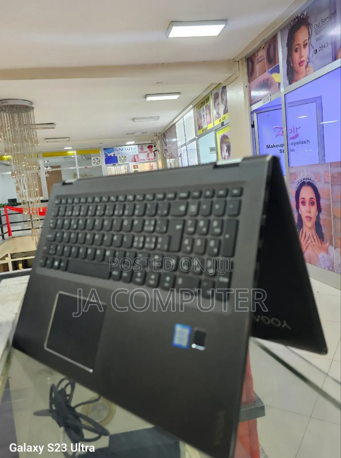 New Laptop Lenovo ThinkPad Yoga 8GB Intel Core I7 SSD 256GB