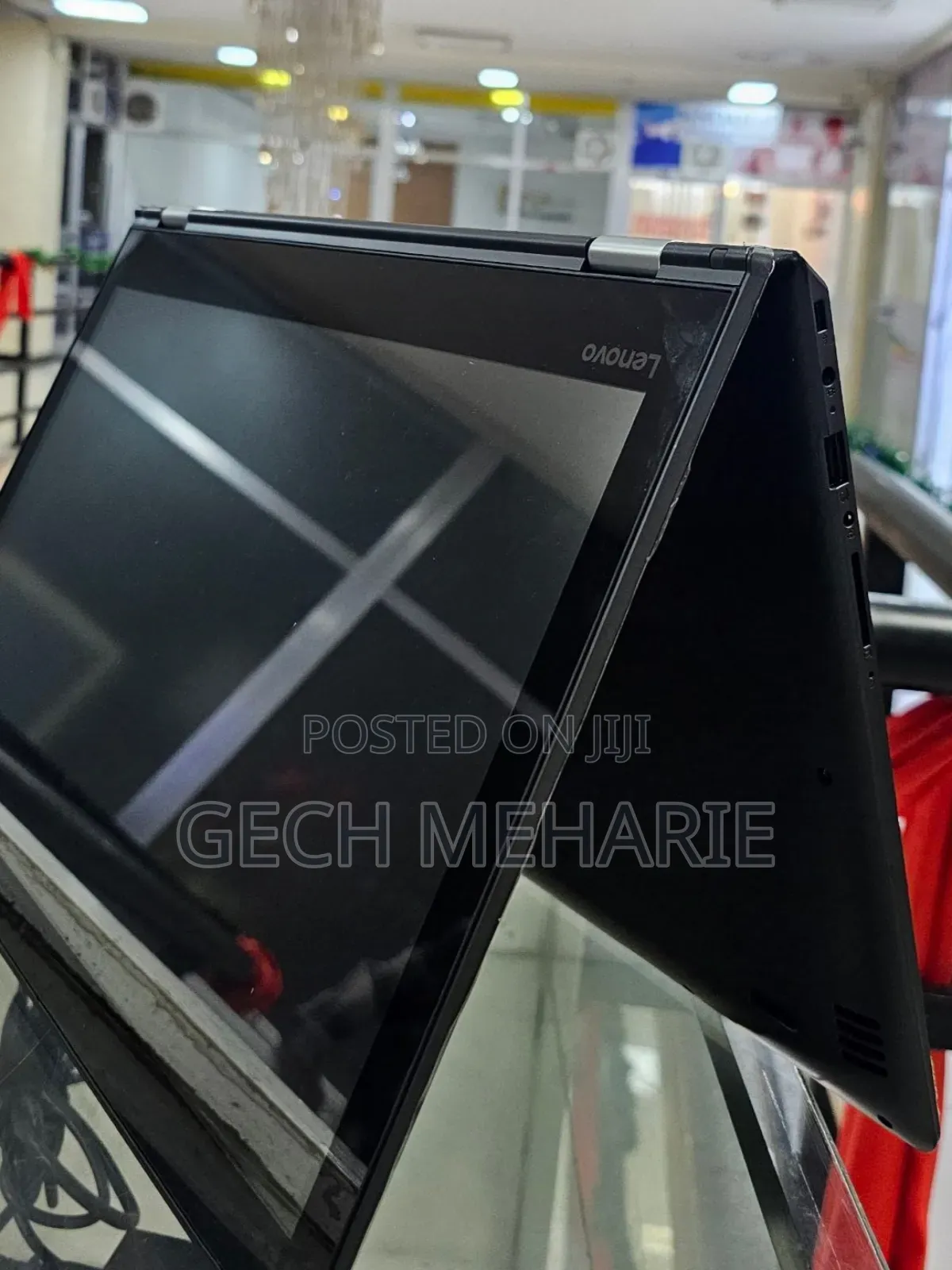 New Laptop Lenovo ThinkPad Yoga 8GB Intel Core I7 SSD 256GB