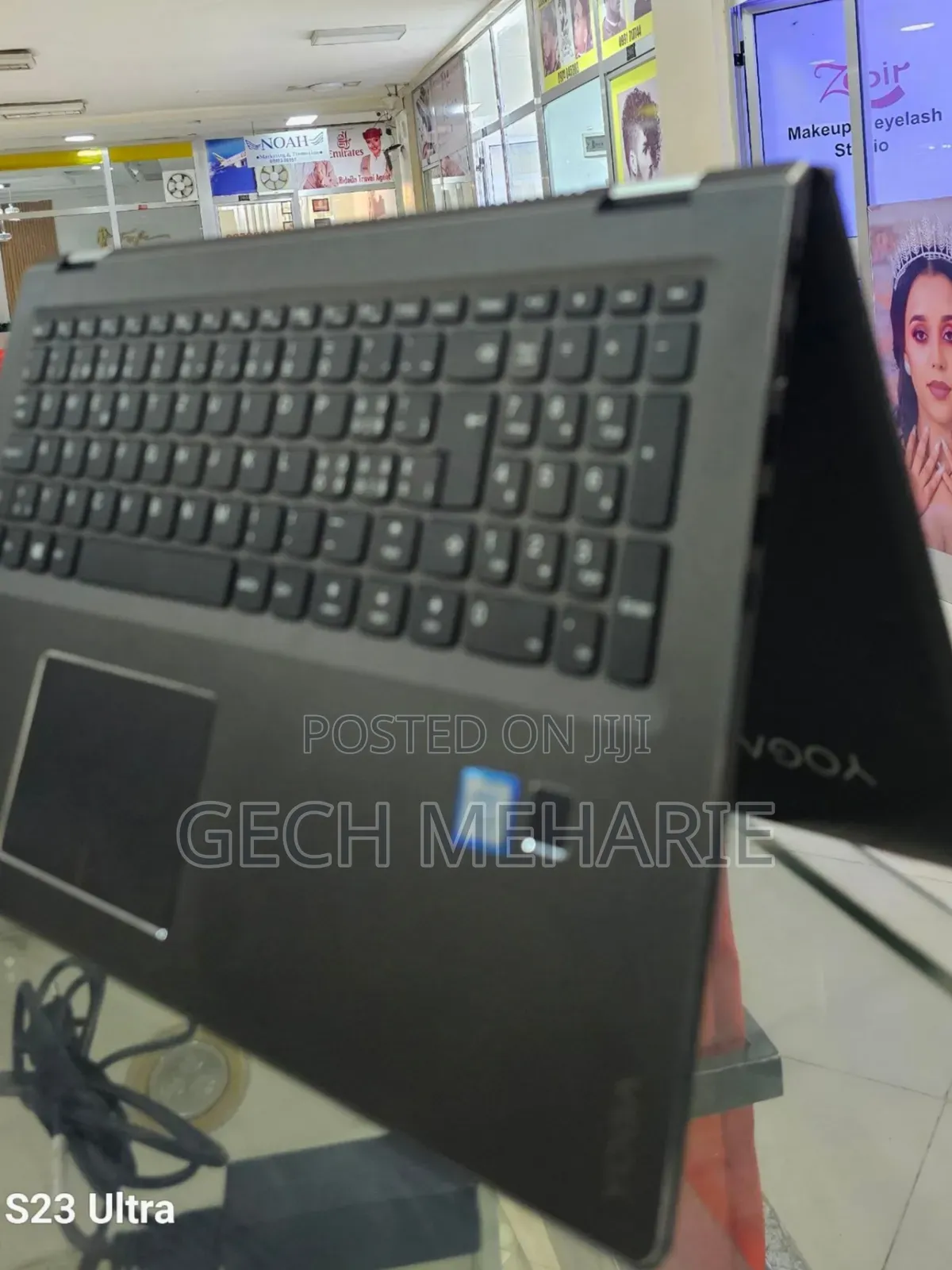 New Laptop Lenovo ThinkPad Yoga 8GB Intel Core I7 SSD 256GB