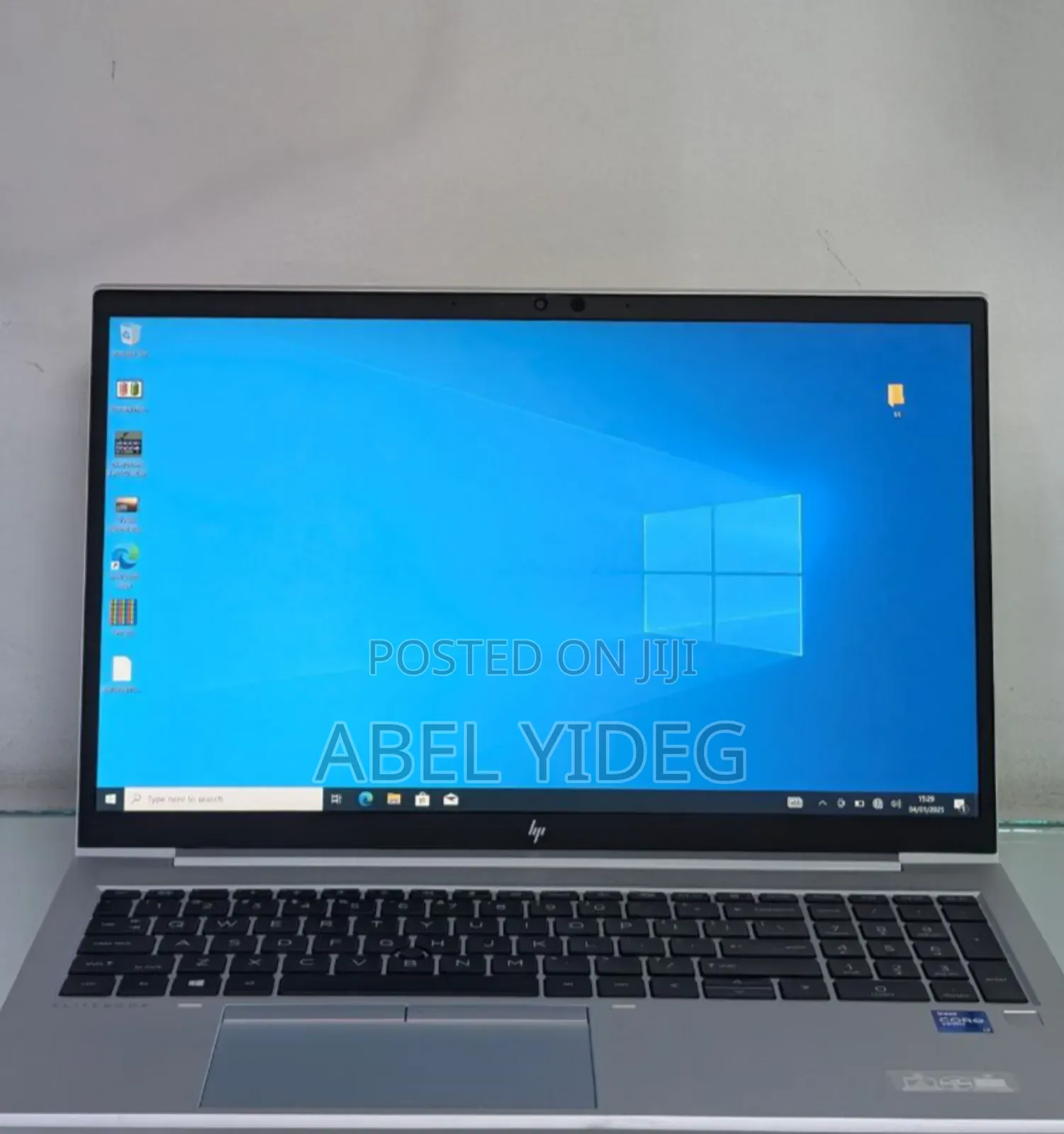 New Laptop HP EliteBook 850 G8 16GB Intel Core I7 SSD 512GB