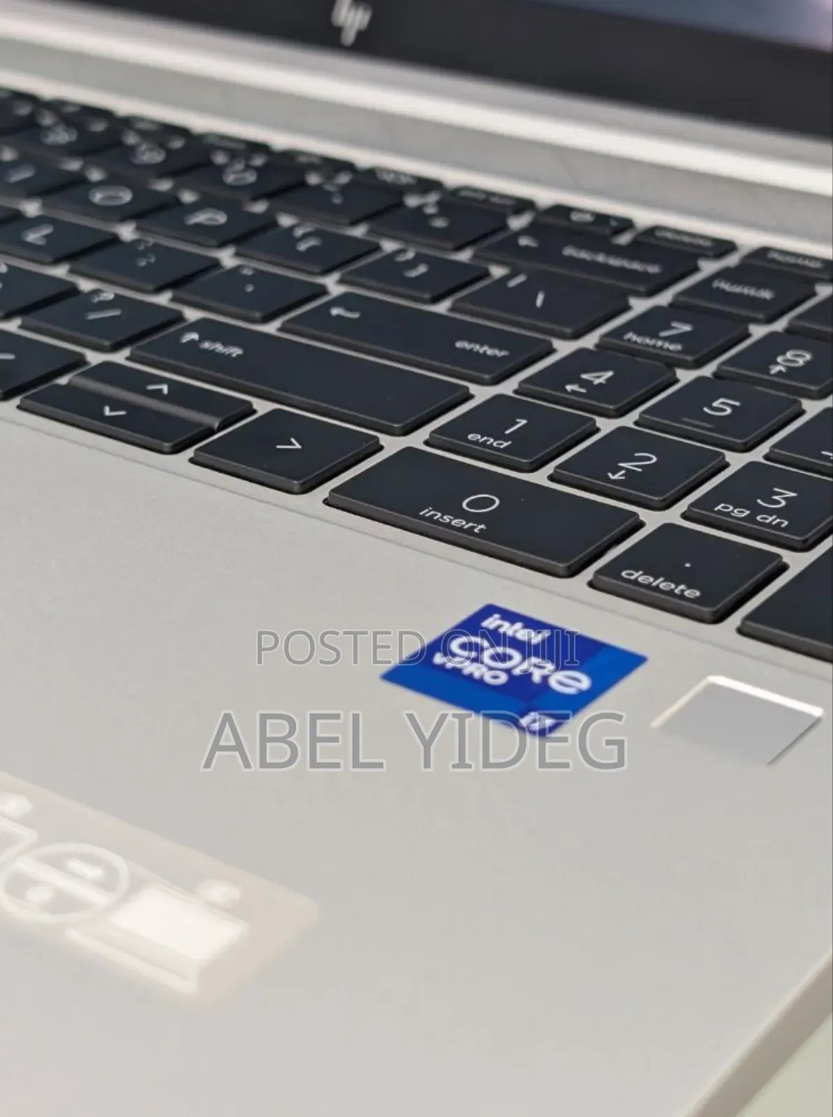 New Laptop HP EliteBook 850 G8 16GB Intel Core I7 SSD 512GB