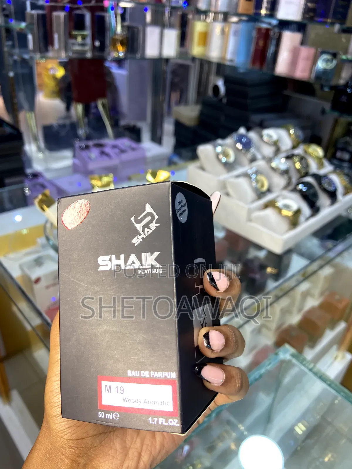 Shaik for Him Shaik የወንዶች ሽቶ