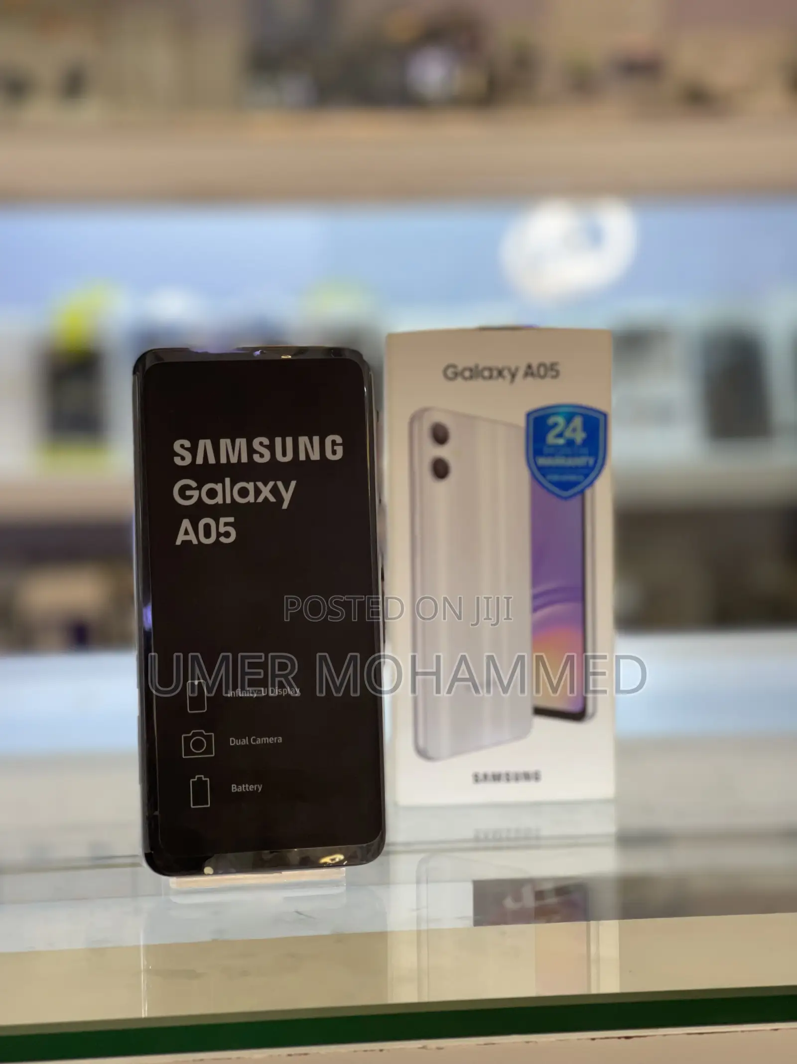 New Samsung Galaxy A05 64 GB
