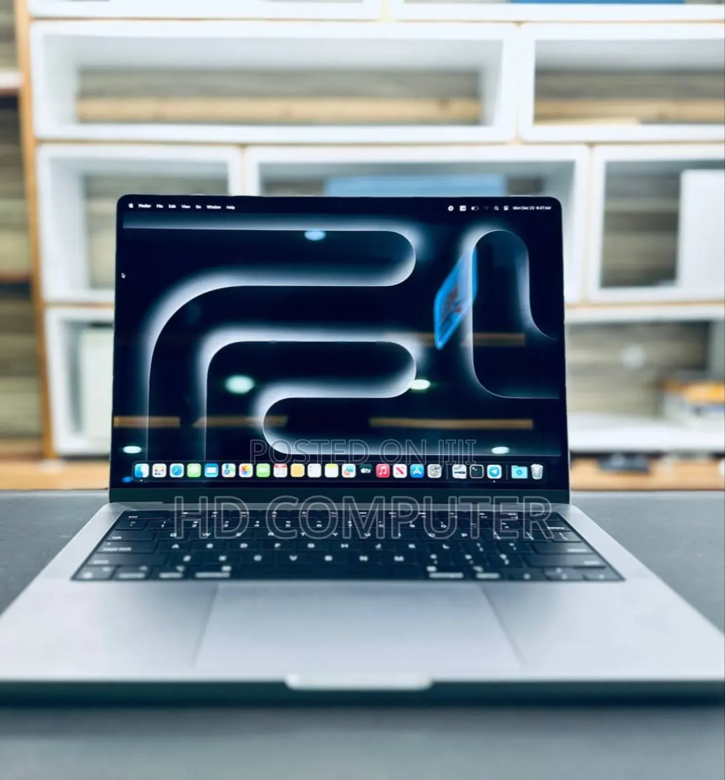 New Laptop Apple MacBook Air 2024 M3 13-Inch 16GB Apple M3 SSD 1T