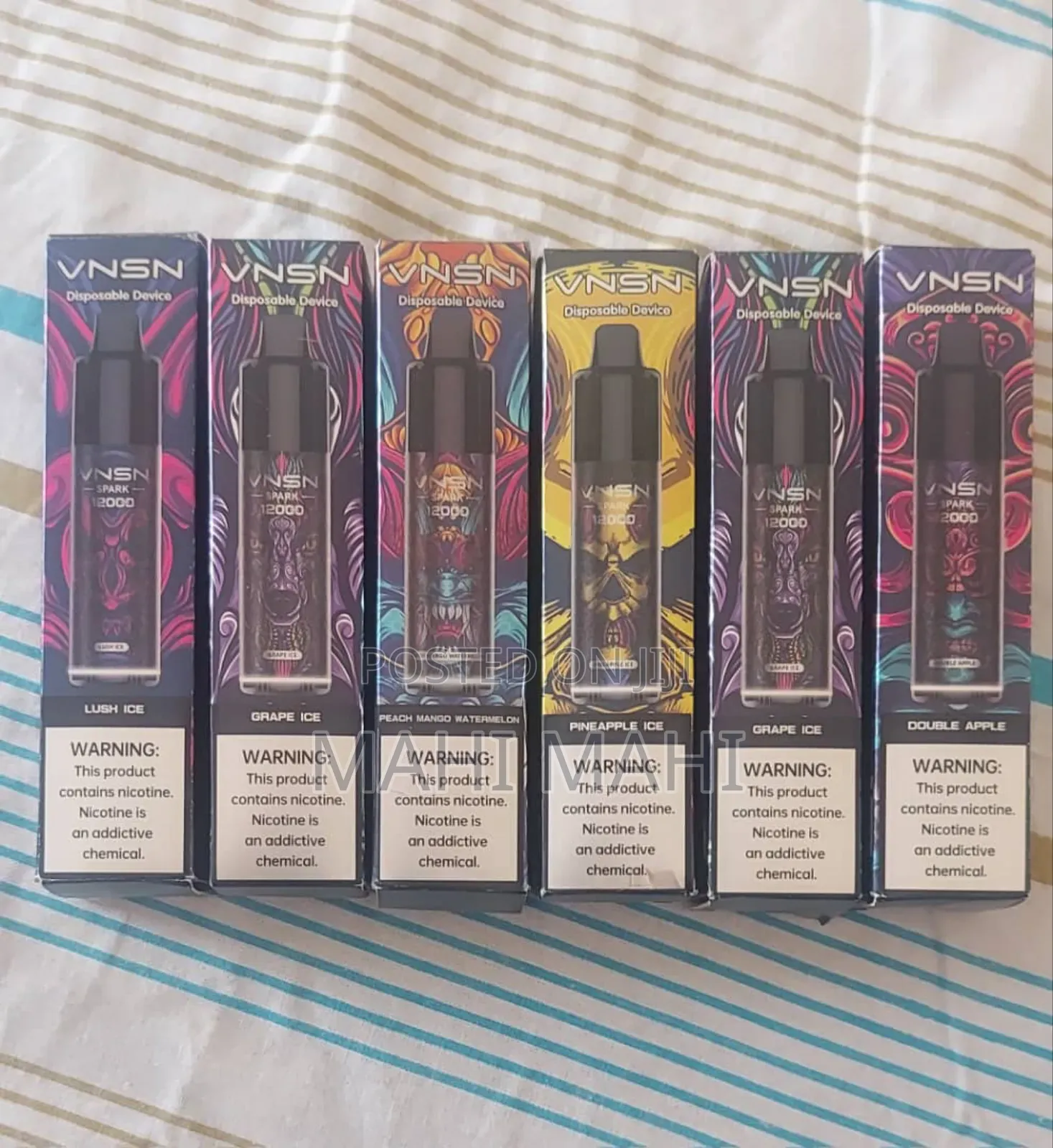 VNSN Vape Grep Ice Flover