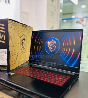 Photo - New Laptop MSI GF63 16GB Intel Core I7 SSD 512GB