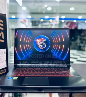New Laptop MSI GF63 16GB Intel Core I7 SSD 512GB