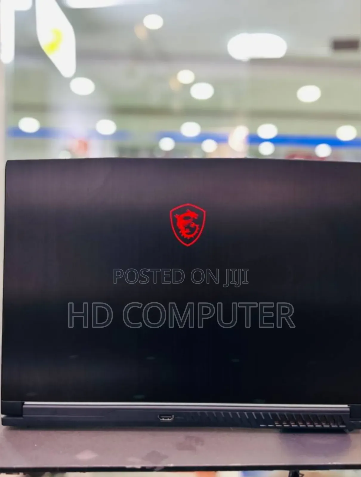 New Laptop MSI GF63 16GB Intel Core I7 SSD 512GB