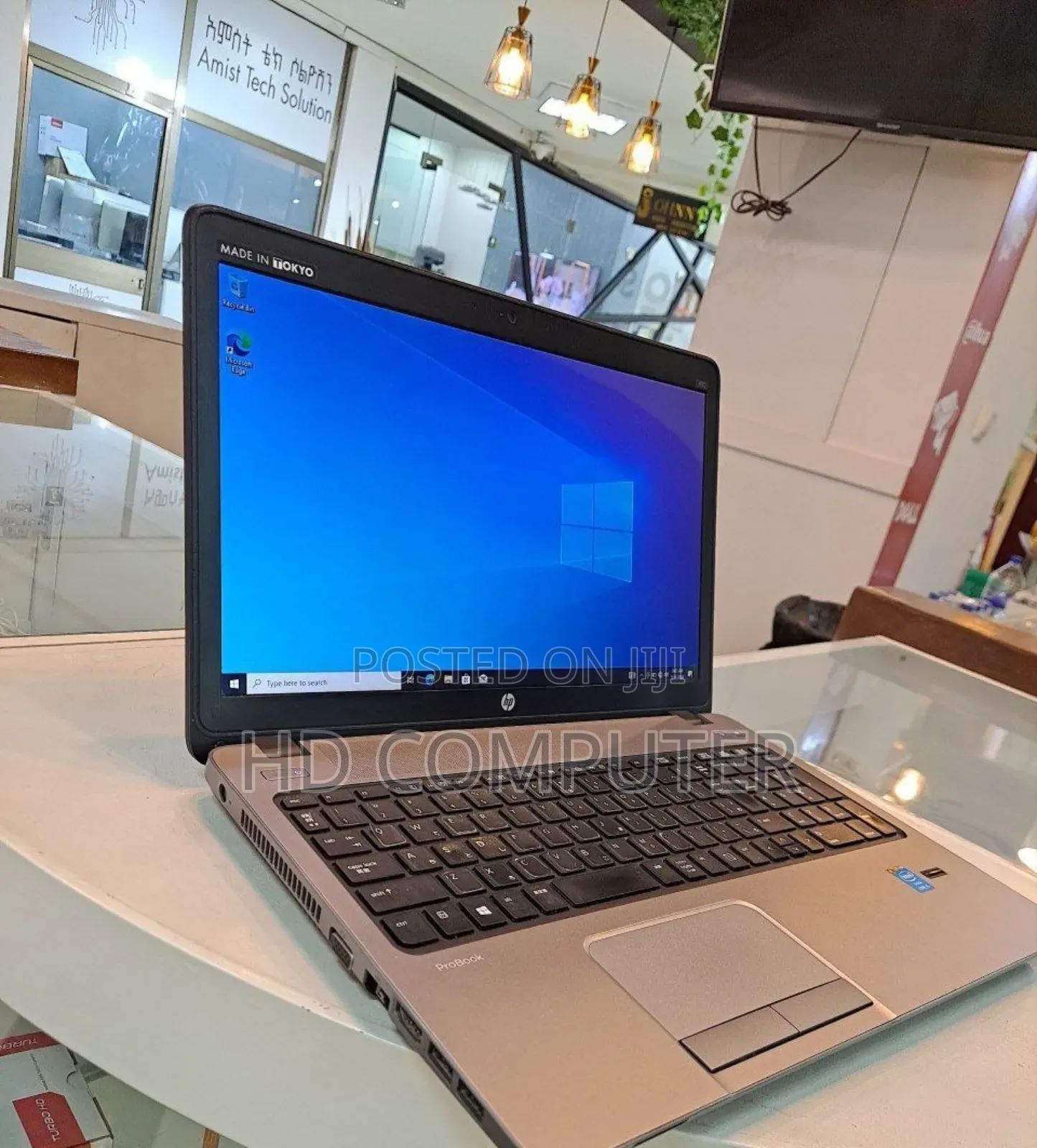 New Laptop HP EliteBook 840 G1 8GB Intel Core I7 HDD 500GB