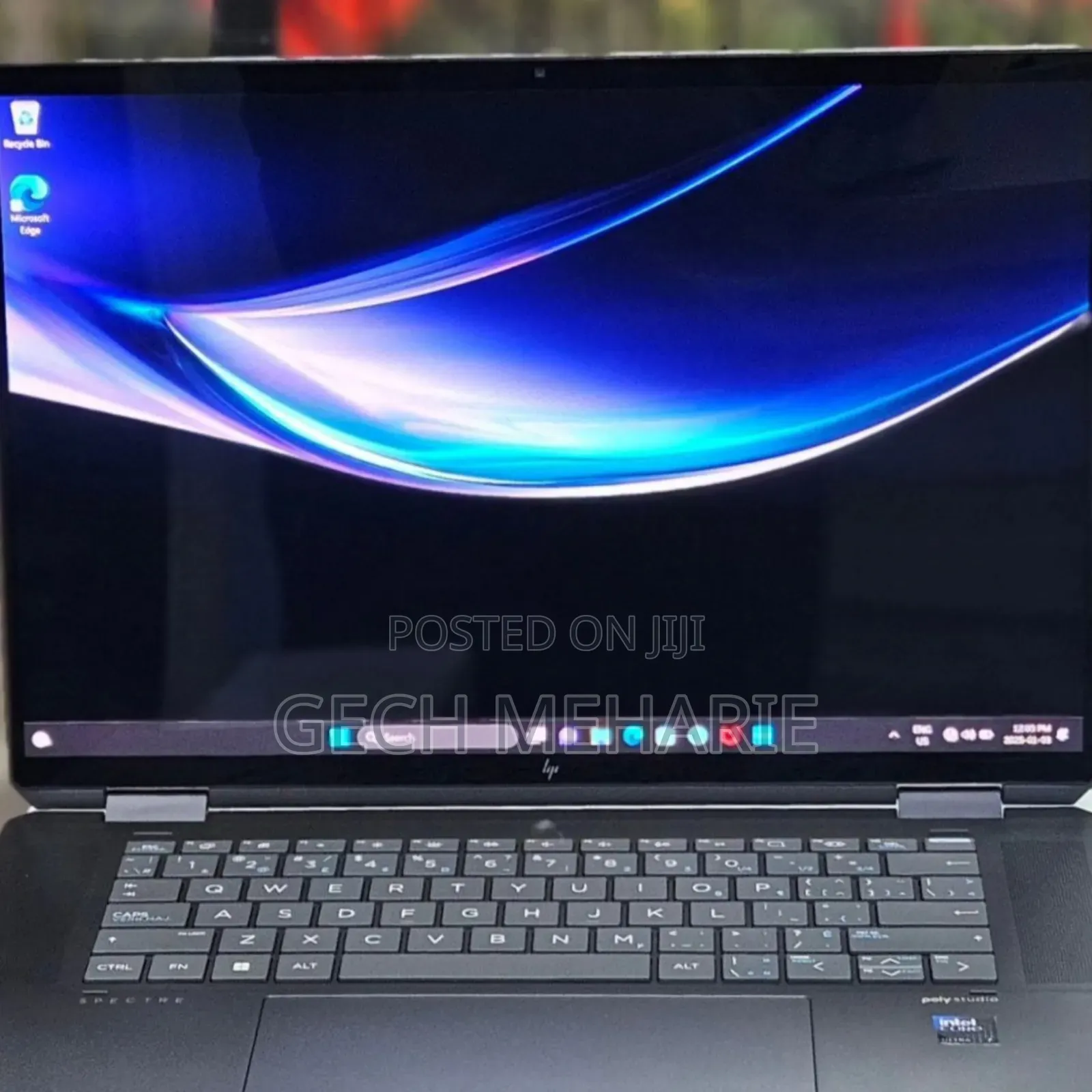 New Laptop HP Spectre X360 32GB Intel Core Ultra 7 SSD 1T