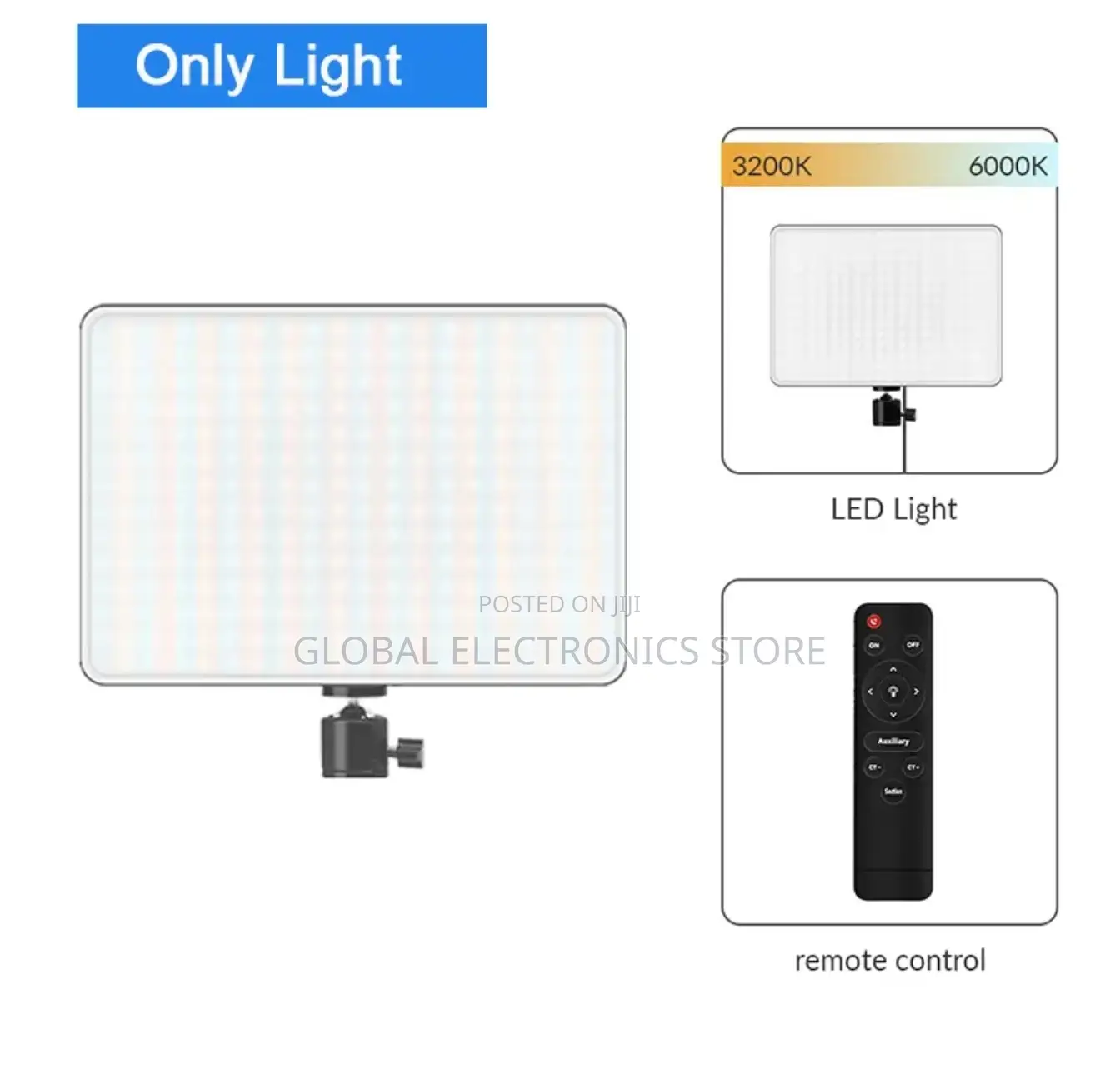 High End Studio Light With 2 Meter Tripod