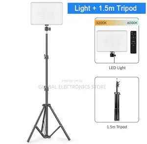 High End Studio Light With 2 Meter Tripod