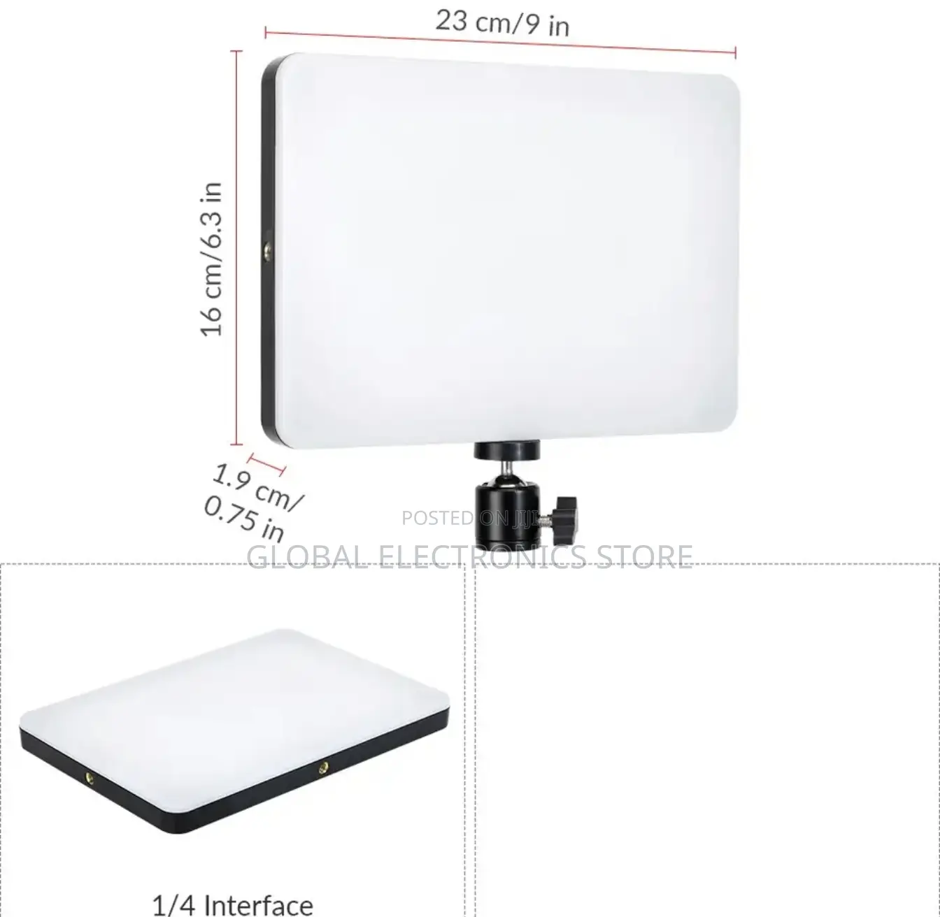 High End Studio Light With 2 Meter Tripod