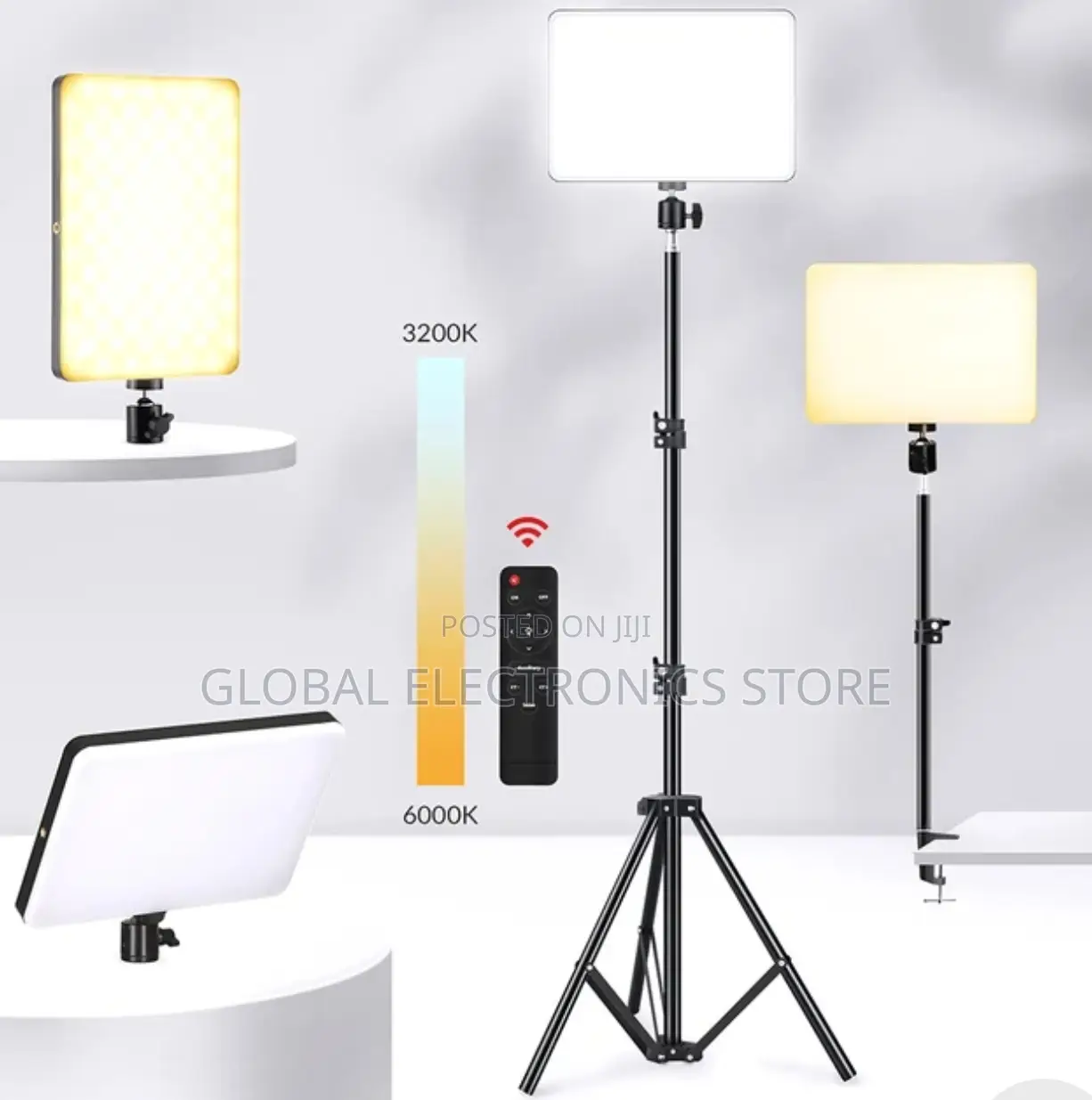 High End Studio Light With 2 Meter Tripod