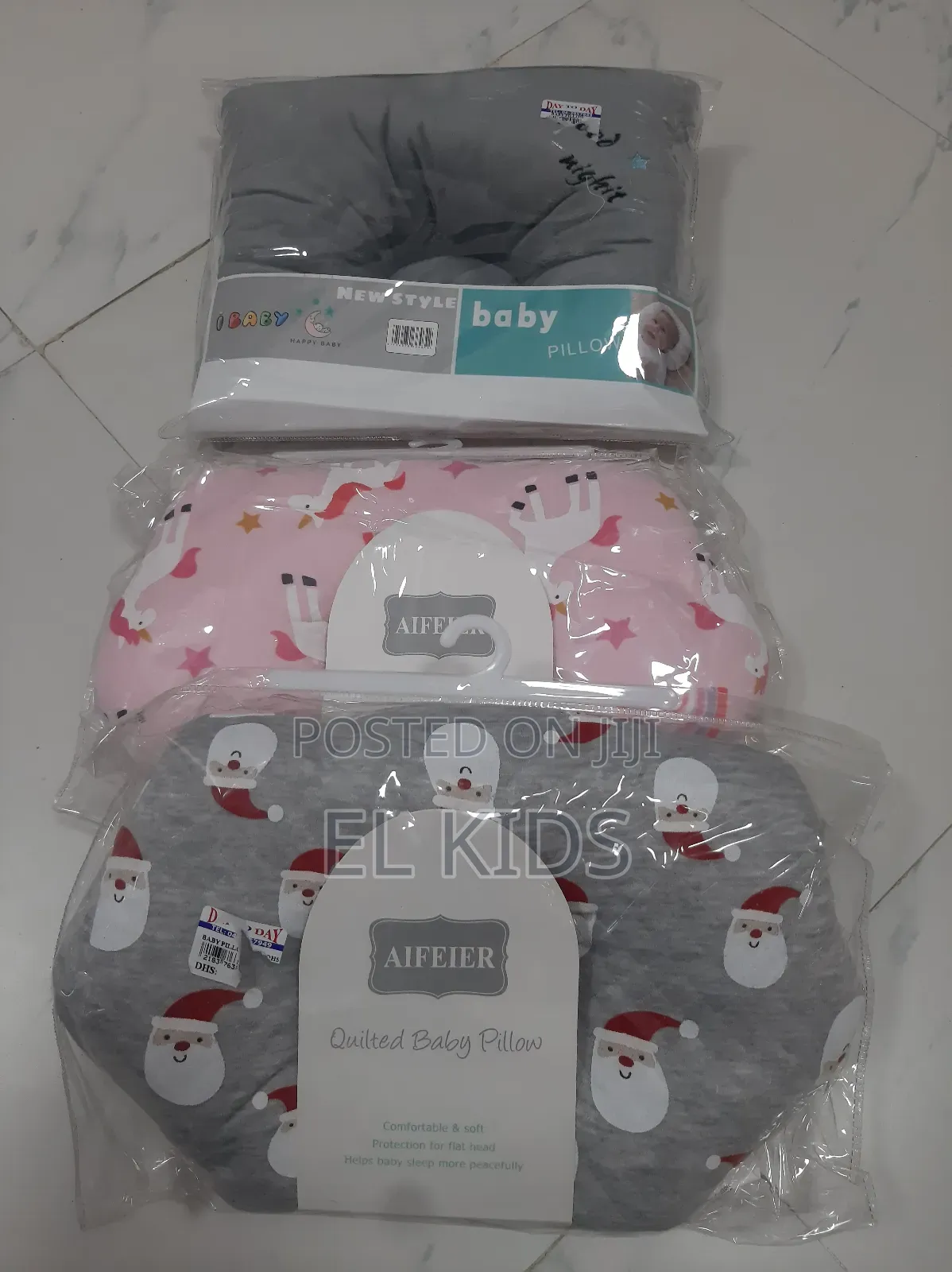 Baby Pillow የአራስ ህፃን ትራስ