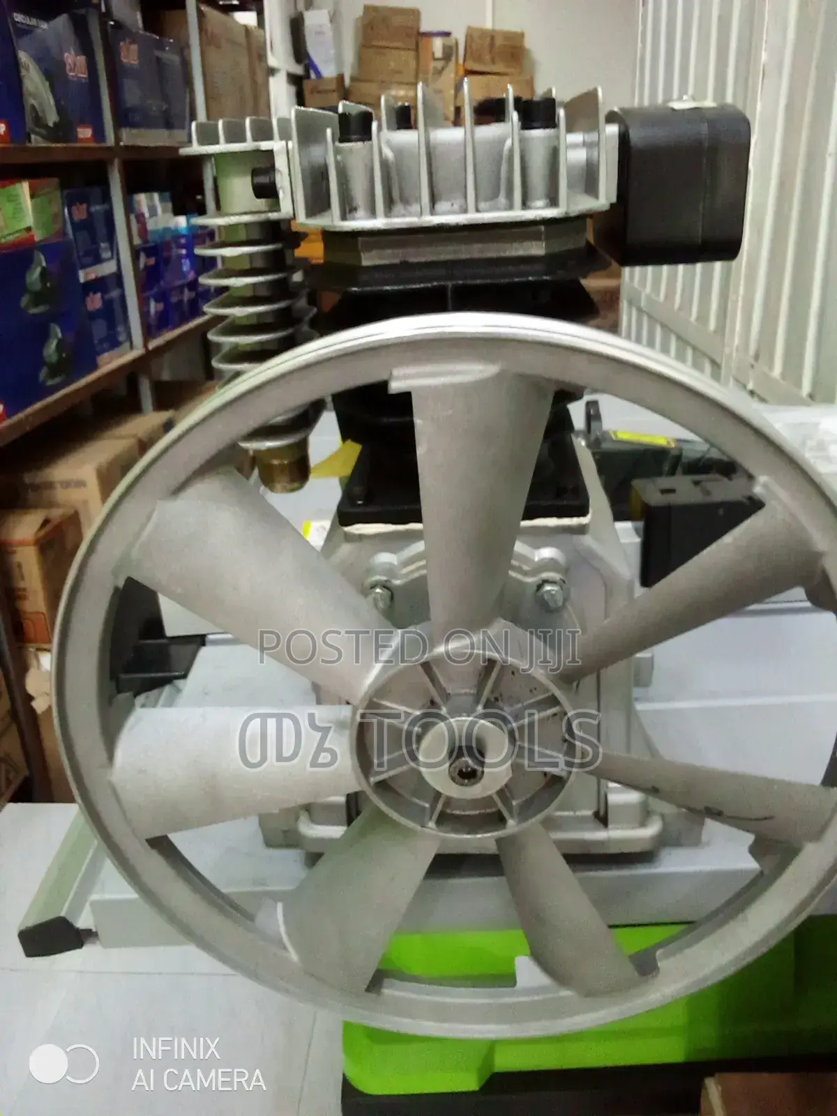 የኮፕረሰር ሄድ 300እስከ100 ሊትር ድረስ የሚሰራ