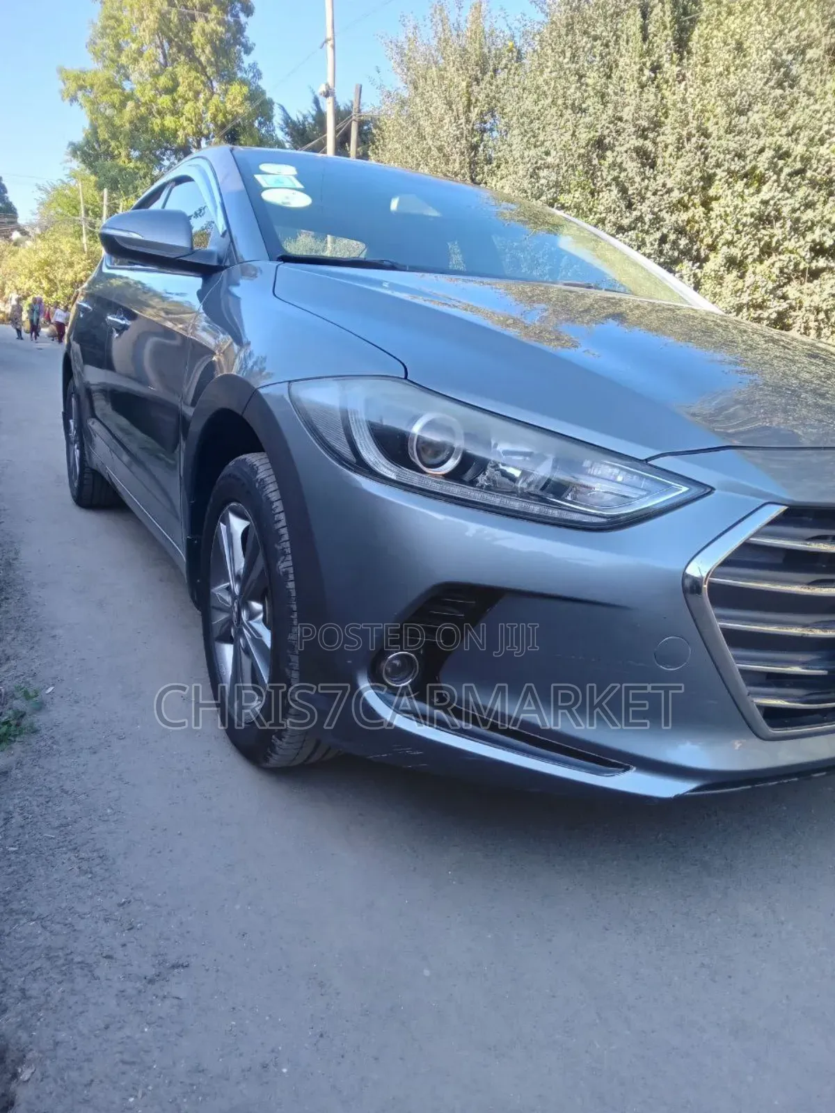 Hyundai Elantra 2016 Gray