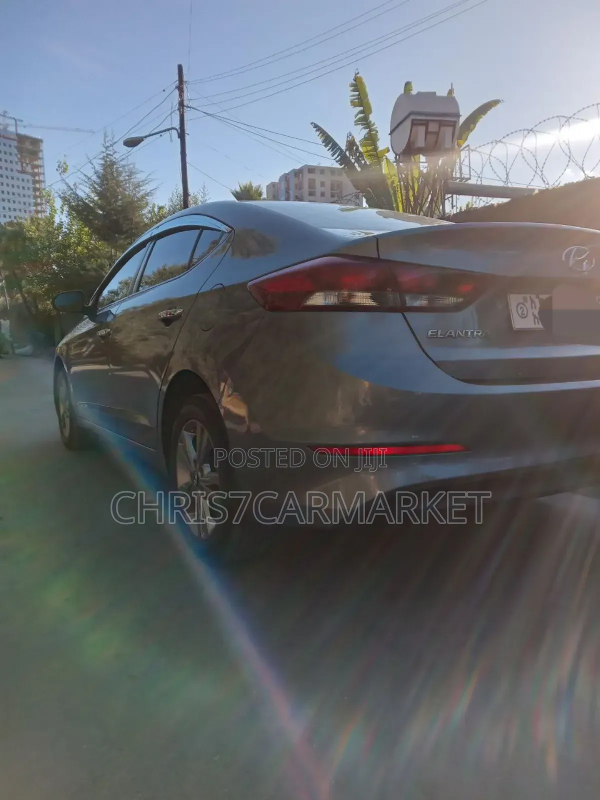 Hyundai Elantra 2016 Gray