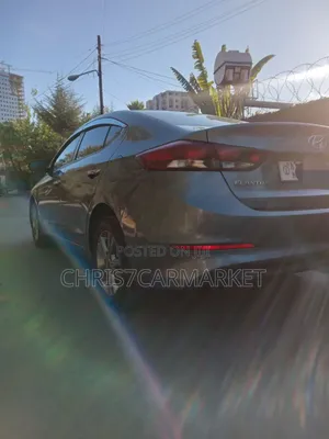 Hyundai Elantra 2016 Gray