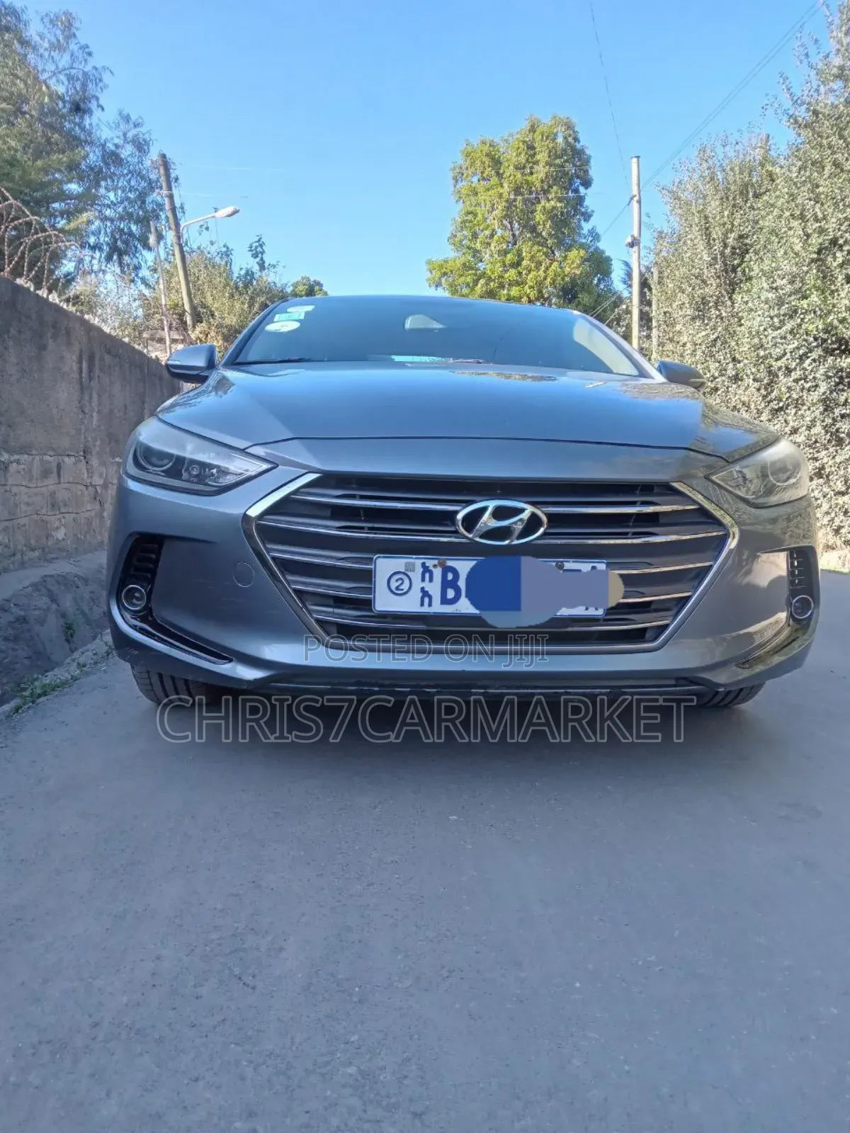Hyundai Elantra 2016 Gray