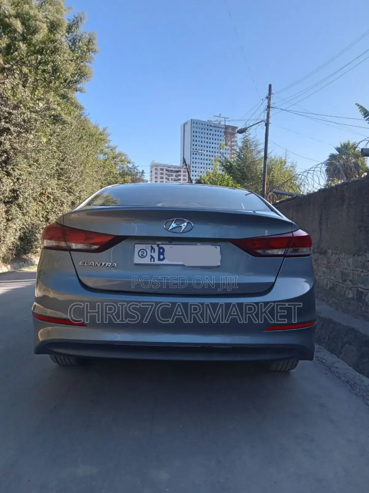 Hyundai Elantra 2016 Gray