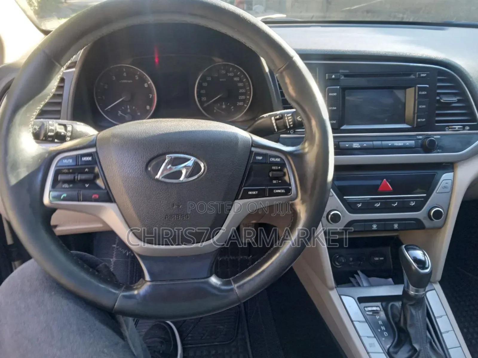 Hyundai Elantra 2016 Gray