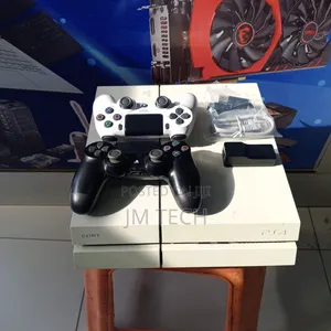 Photo - PS4 FAT JAILBREAK 10 Games Installed