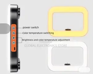 ለካሜራም ለስልክም የሚሆን Ringlight ከ2 Meter Stand ጋር