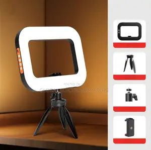 ለካሜራም ለስልክም የሚሆን Ringlight ከ2 Meter Stand ጋር