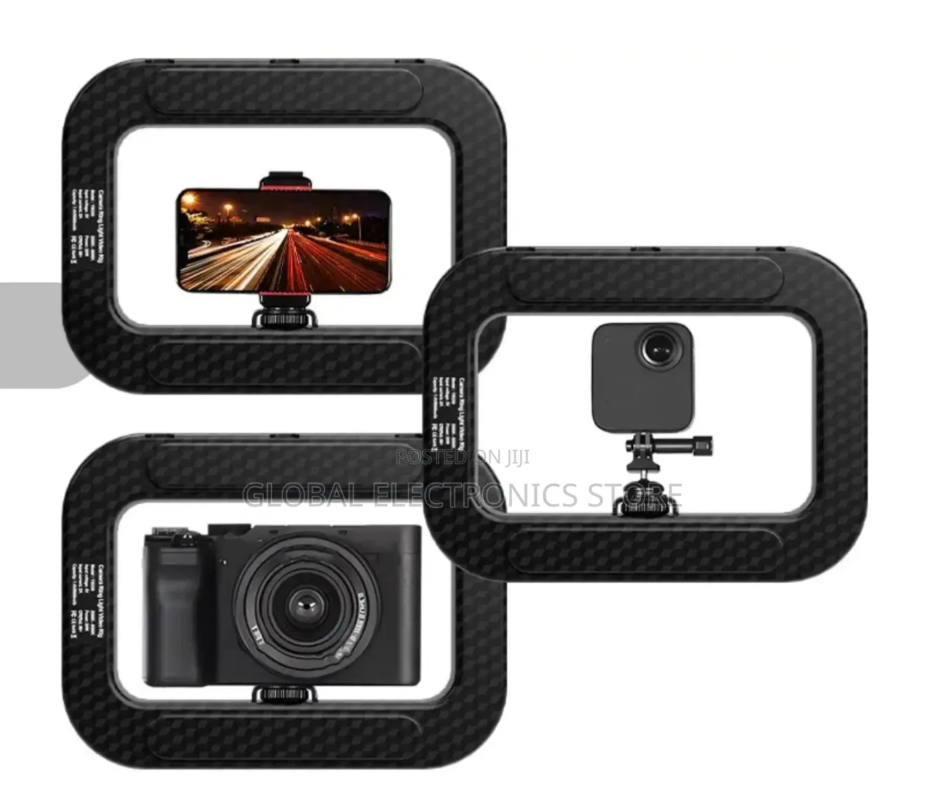 ለካሜራም ለስልክም የሚሆን Ringlight ከ2 Meter Stand ጋር