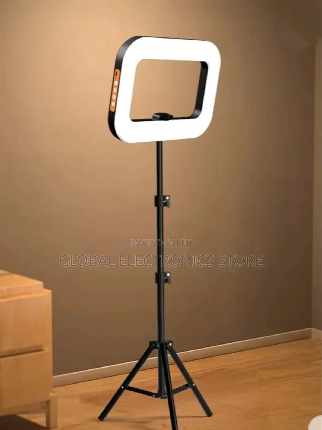 ለካሜራም ለስልክም የሚሆን Ringlight ከ2 Meter Stand ጋር