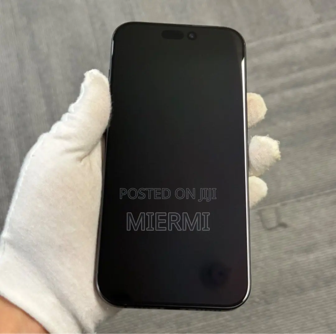 New Apple iPhone 16 Pro Max 256 GB Black