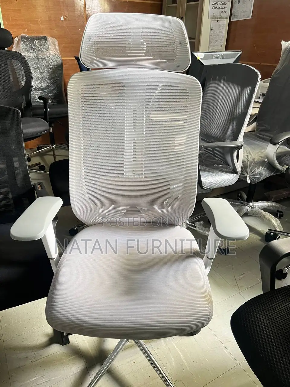 Managerial High Back Ergonomics Office Chair Withe High Qual