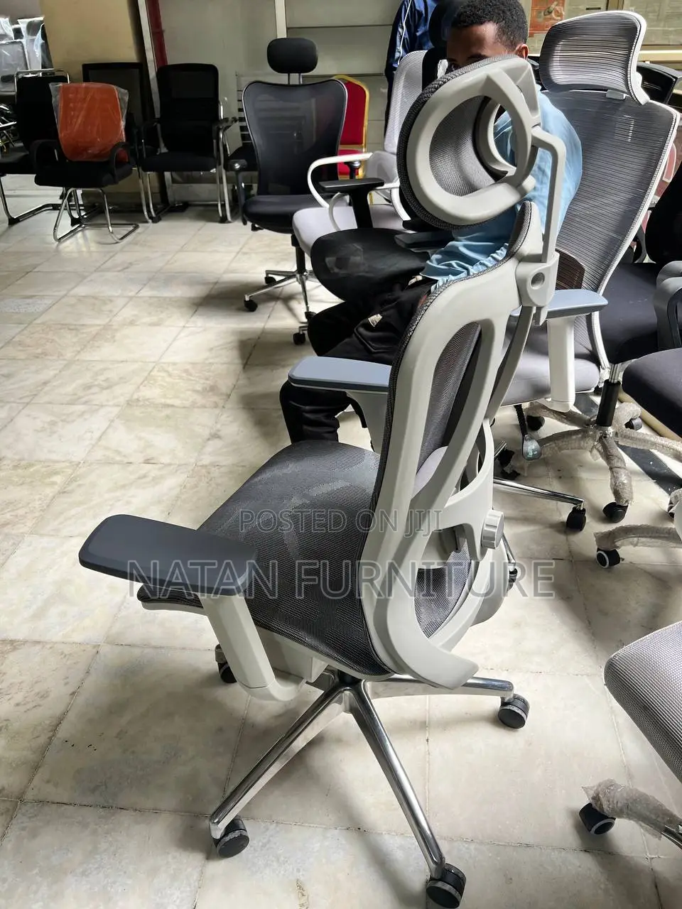 Managerial High Back Ergonomics Office Chair Withe High Qual