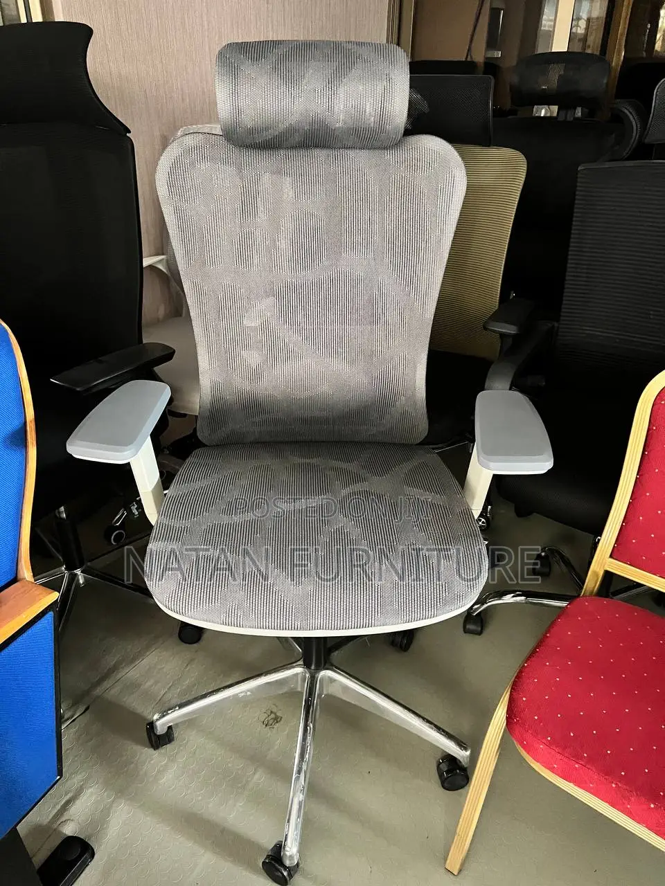 Managerial High Back Ergonomics Office Chair Withe High Qual