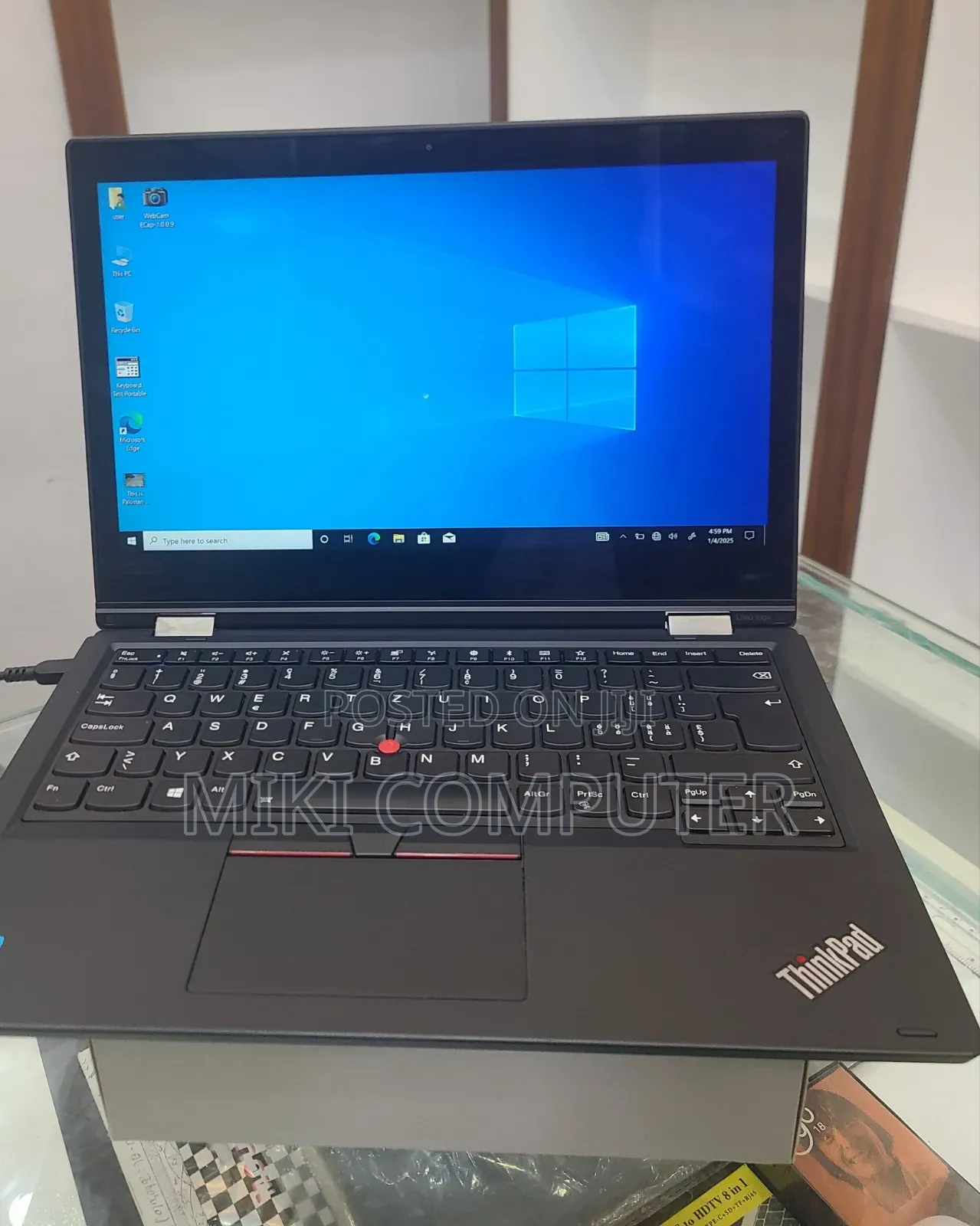 New Laptop Lenovo ThinkPad X380 Yoga 16GB Intel Core I5 SSD 512GB