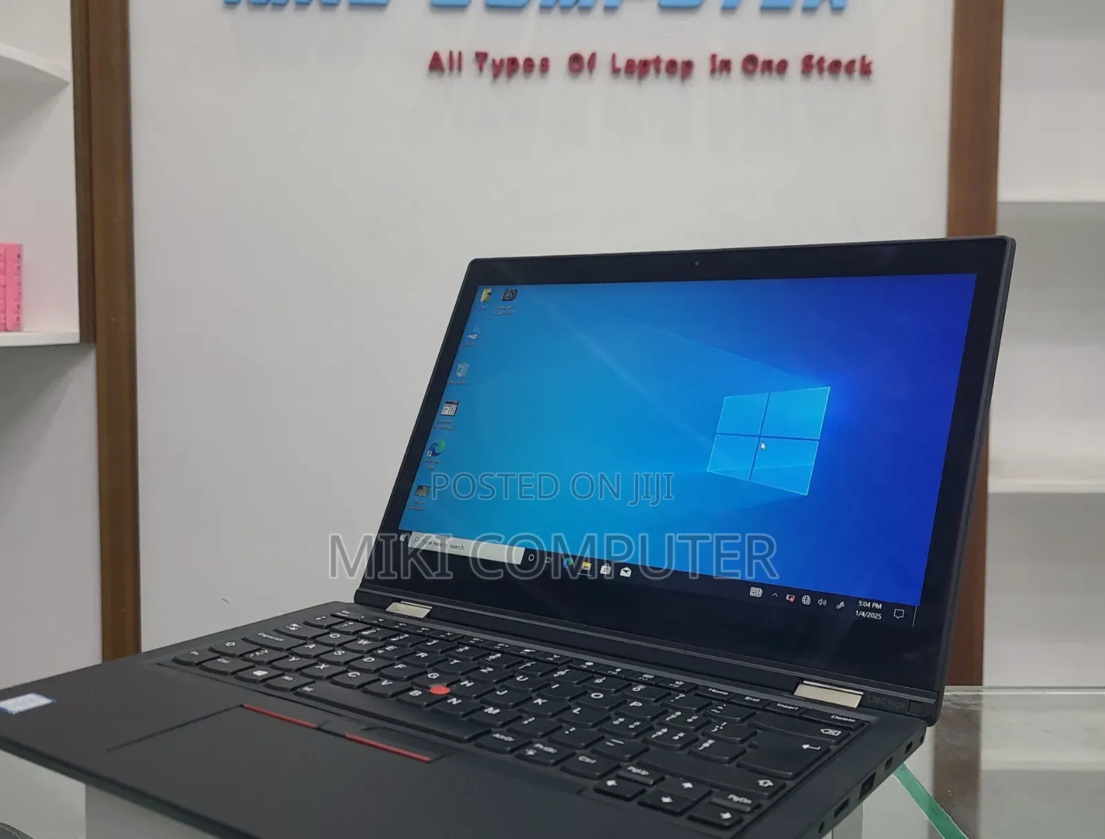 New Laptop Lenovo ThinkPad X380 Yoga 16GB Intel Core I5 SSD 512GB