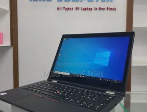New Laptop Lenovo ThinkPad X380 Yoga 16GB Intel Core I5 SSD 512GB