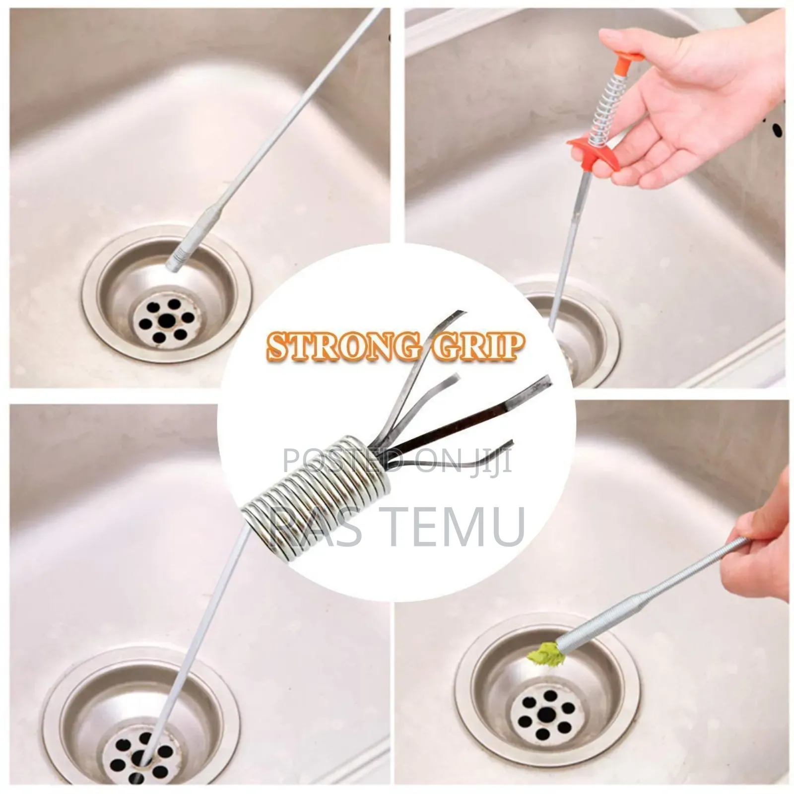 የቆሻሻ ማውጫ(Sewer Clearing)