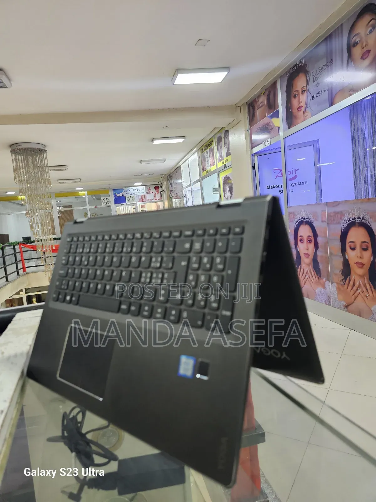 New Laptop Lenovo 8GB Intel Core I7 SSD 256GB