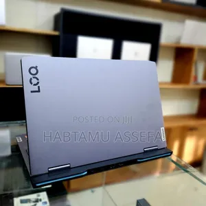 New Laptop Lenovo LOQ 15IRH8 16GB AMD Ryzen 7 SSD 512GB