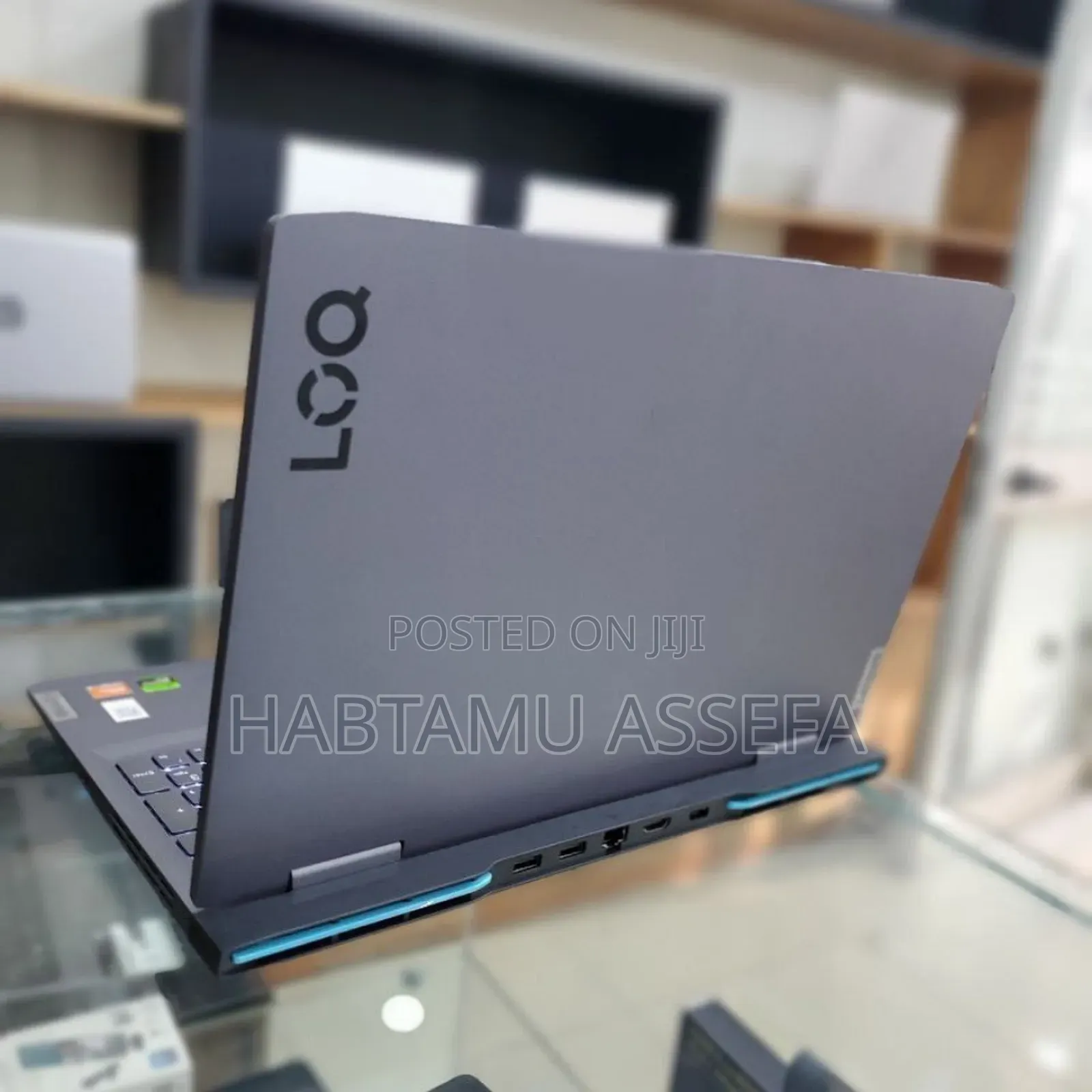 New Laptop Lenovo LOQ 15IRH8 16GB AMD Ryzen 7 SSD 512GB