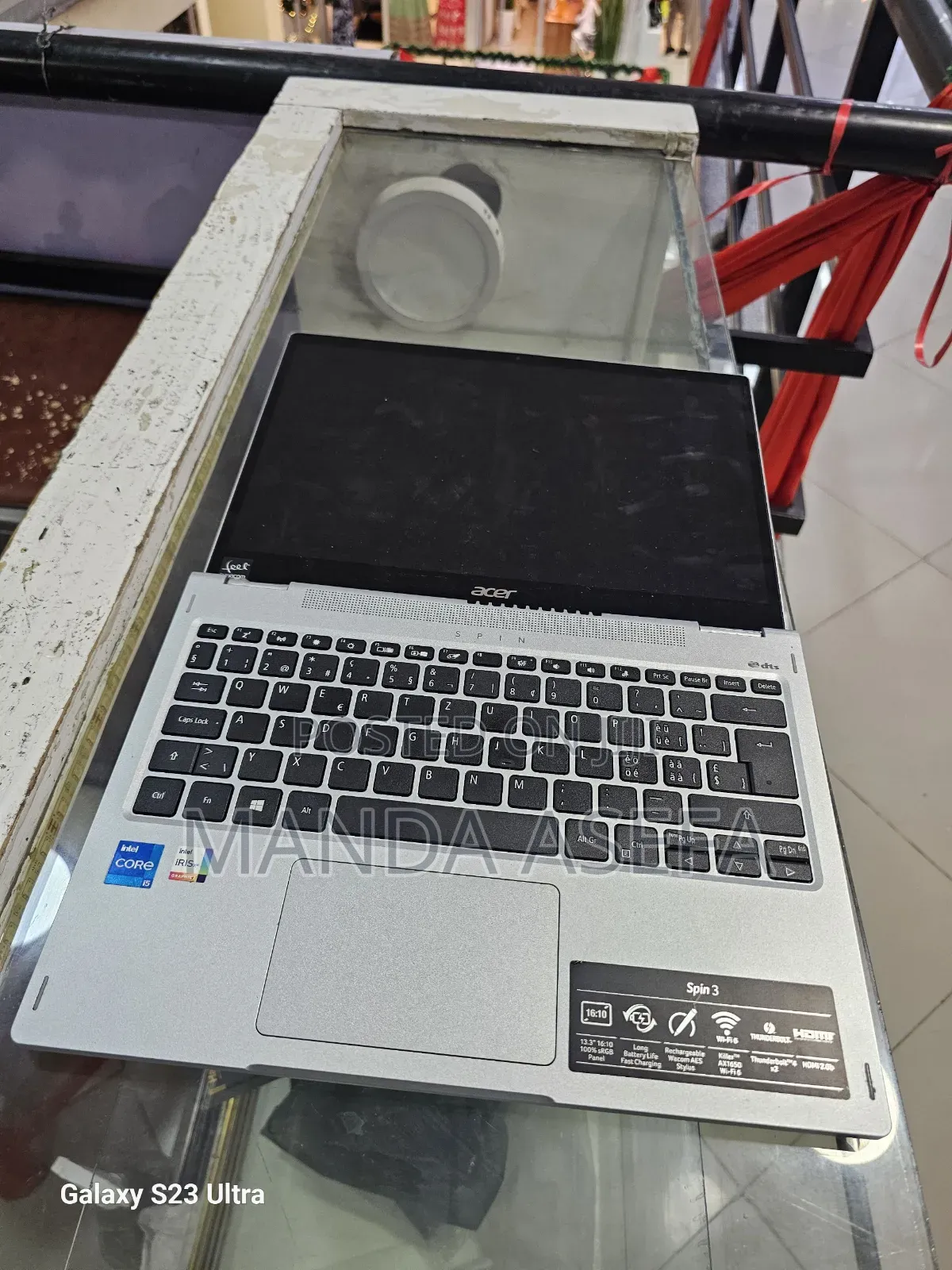 New Laptop Acer Aspire 1 16GB Intel Core I5 SSD 512GB