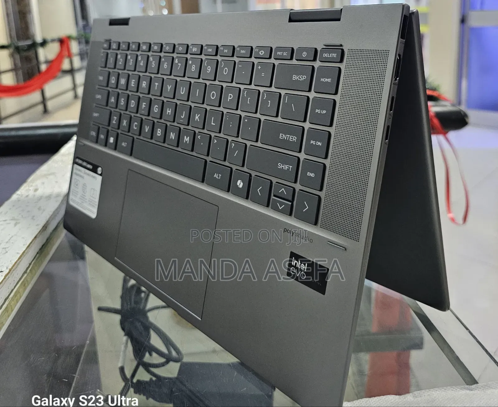 New Laptop HP Envy X360 32GB Intel Core Ultra 7 SSD 1T