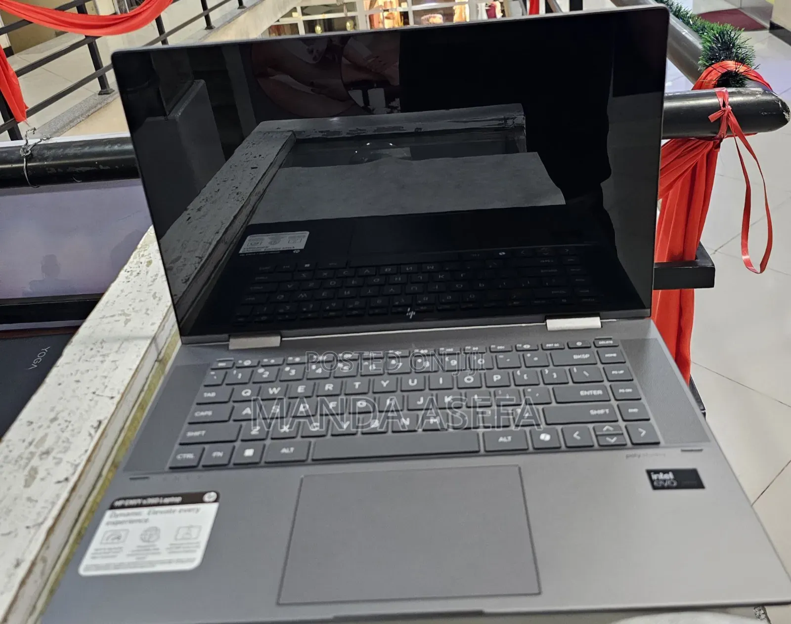 New Laptop HP Envy X360 32GB Intel Core Ultra 7 SSD 1T