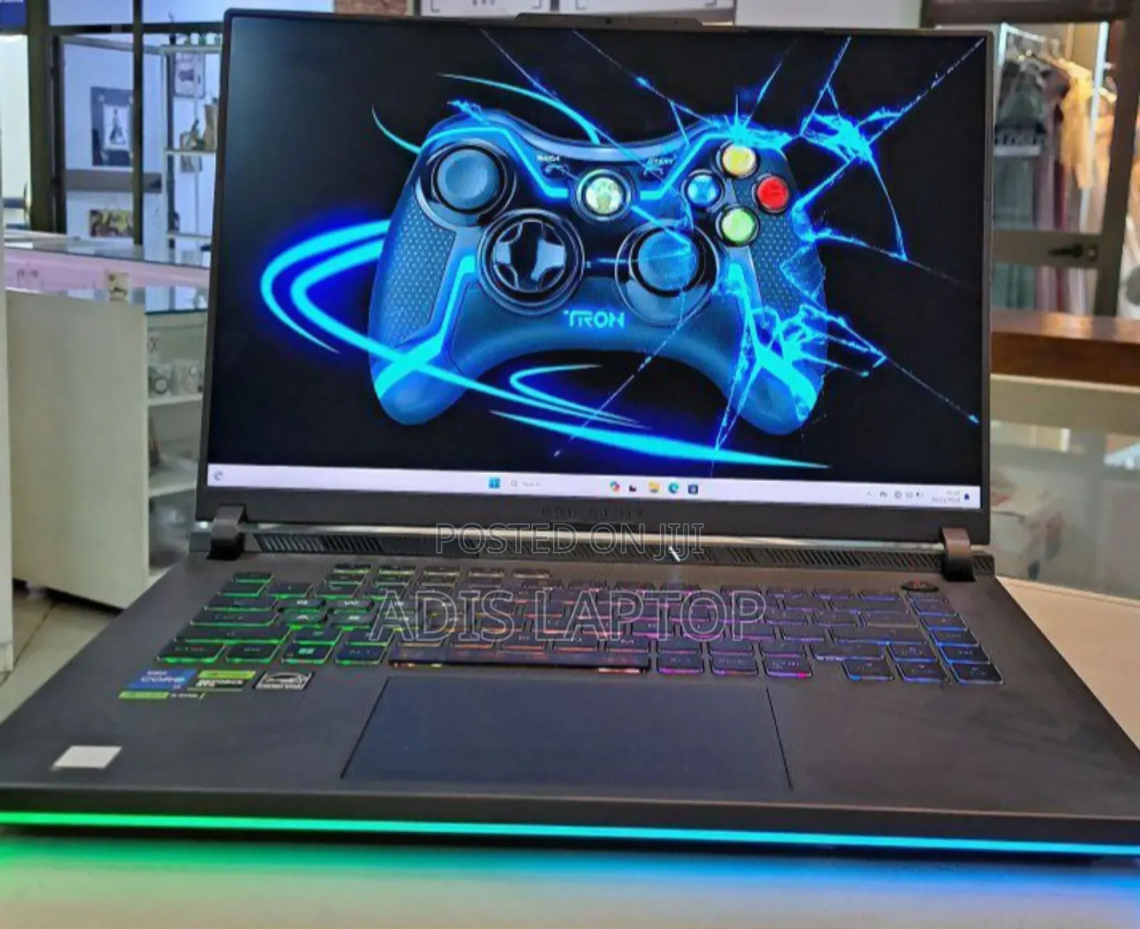 New Laptop Asus ROG Strix G15 16GB Intel Core I7 SSD 1T