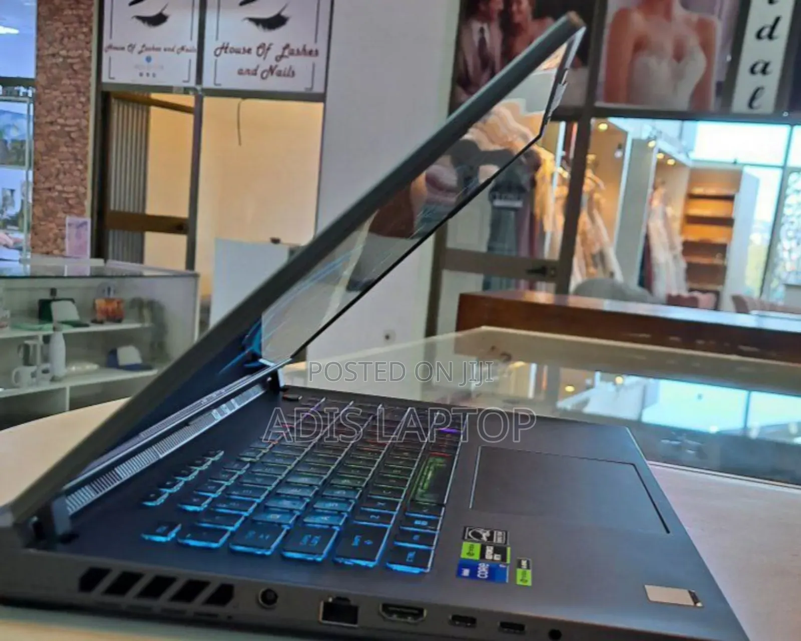 New Laptop Asus ROG Strix G15 16GB Intel Core I7 SSD 1T